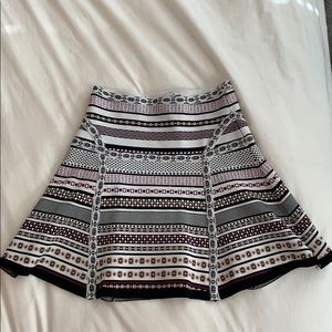 Diane von Furstenberg patterned skirt